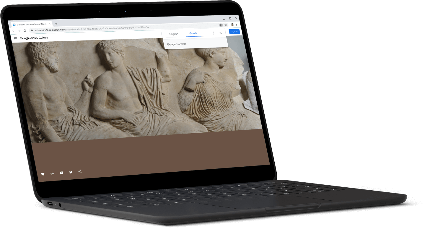 Pixelbook Go laptop.